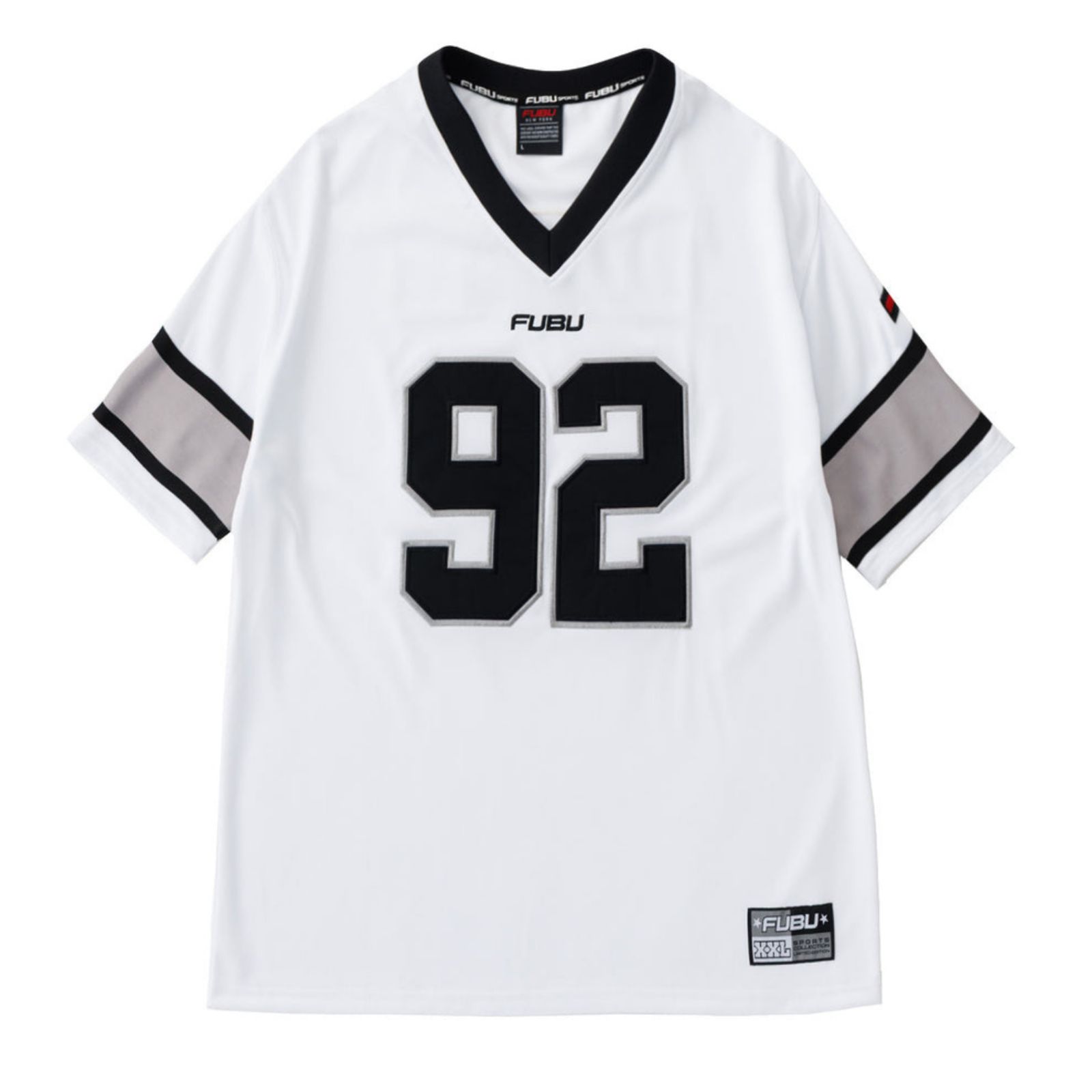 新作】【FUBU／フブ・ゲームTシャツ（ホワイト）】ストリート