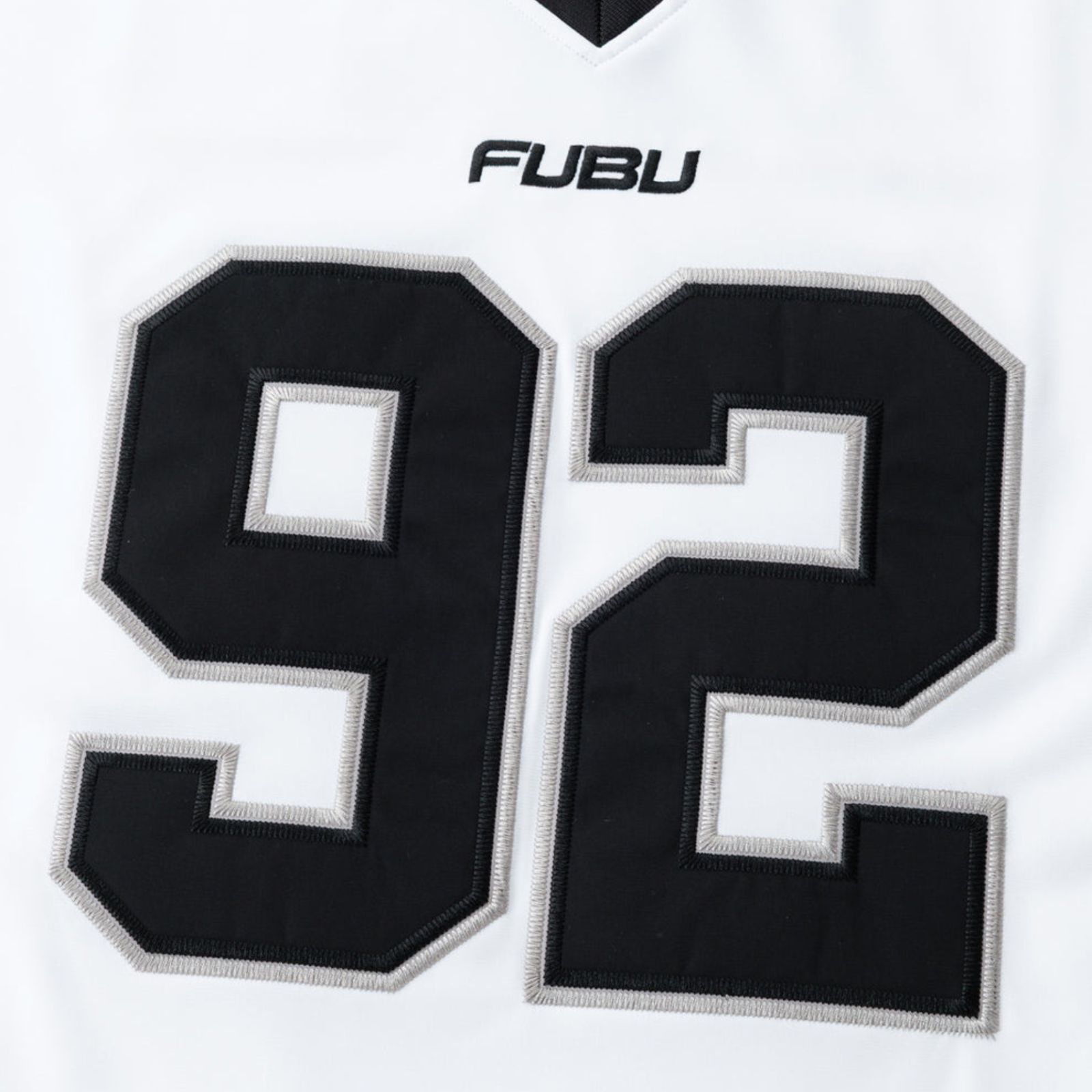 新作】【FUBU／フブ・ゲームTシャツ（ホワイト）】ストリート