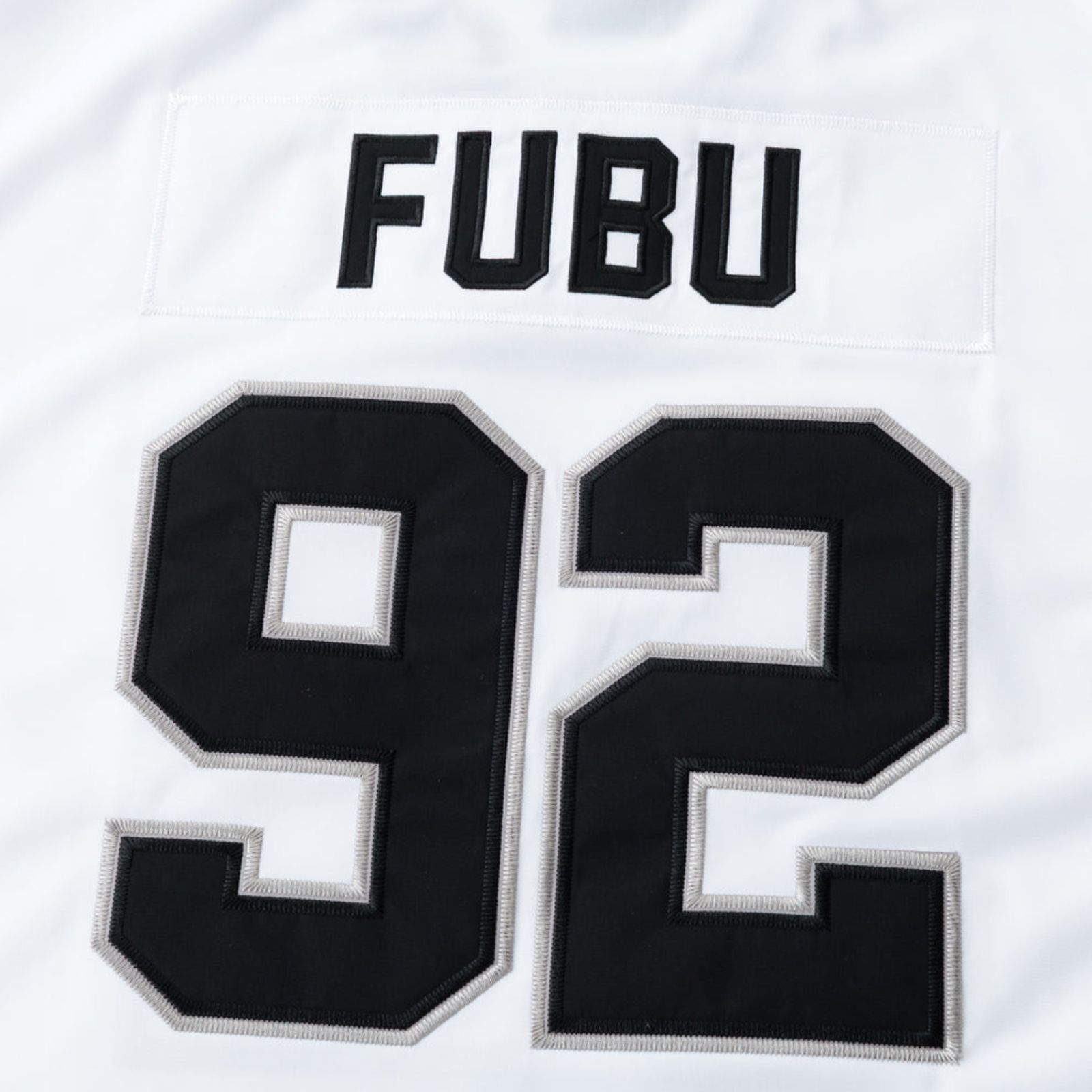 新作】【FUBU／フブ・ゲームTシャツ（ホワイト）】ストリート