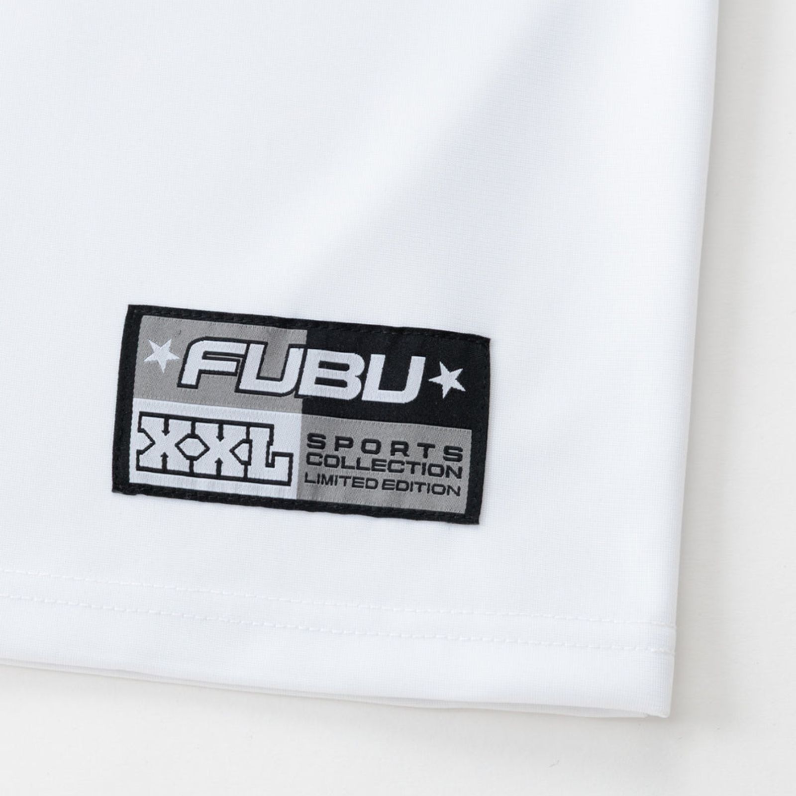 新作】【FUBU／フブ・ゲームTシャツ（ホワイト）】ストリート