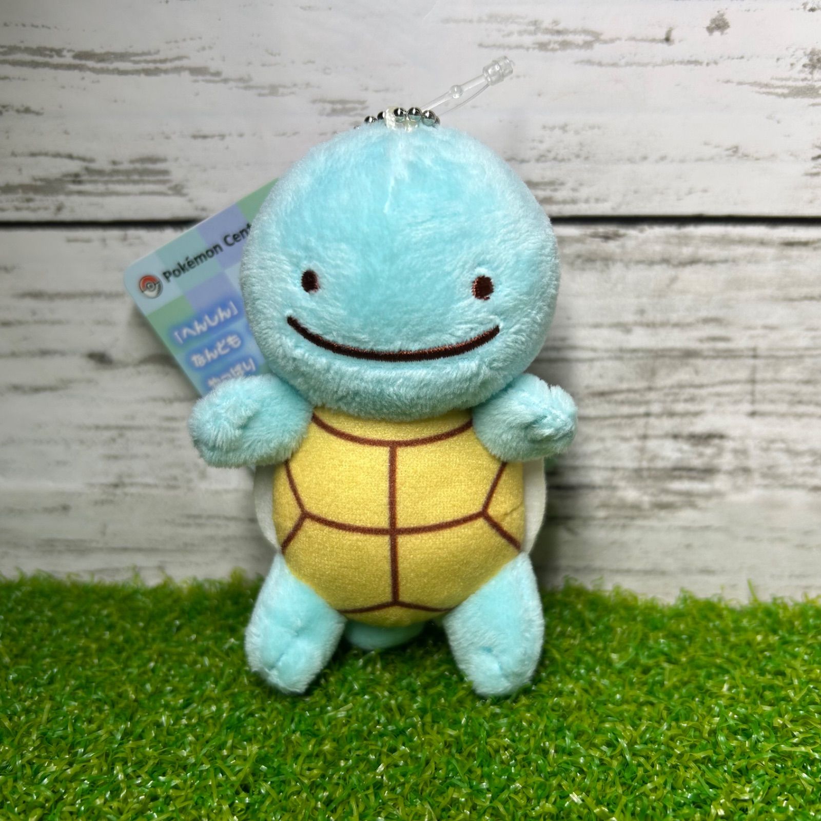 ポケモンセンター メタモン へんしん マスコット ゼニガメ 新品 未使用 