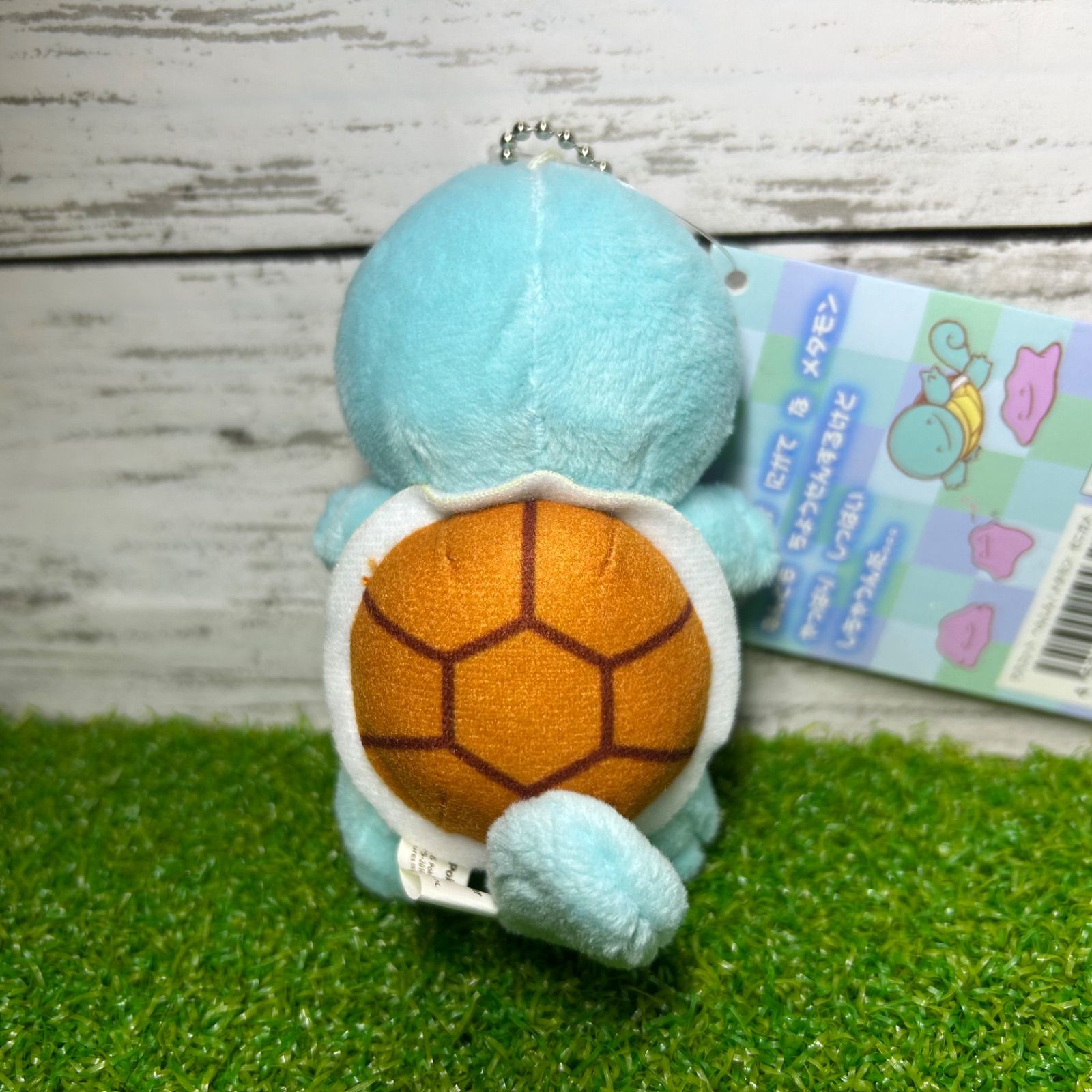 ポケモンセンター メタモン へんしん マスコット ゼニガメ 新品 未使用 