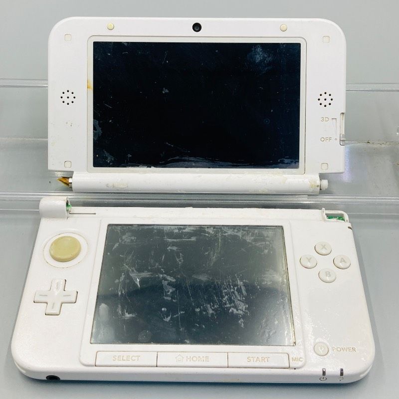 ジャンク品】3DSハード ニンテンドー 3DS LL 本体 SPR-001 ミント