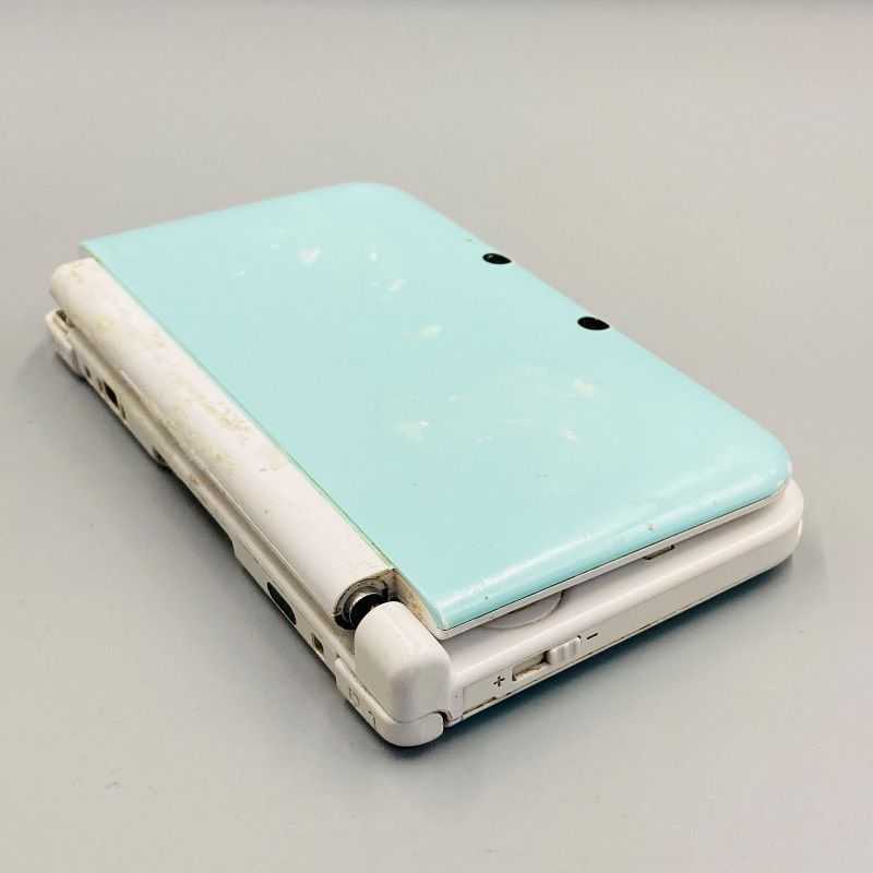 ジャンク品】3DSハード ニンテンドー 3DS LL 本体 SPR-001 ミント