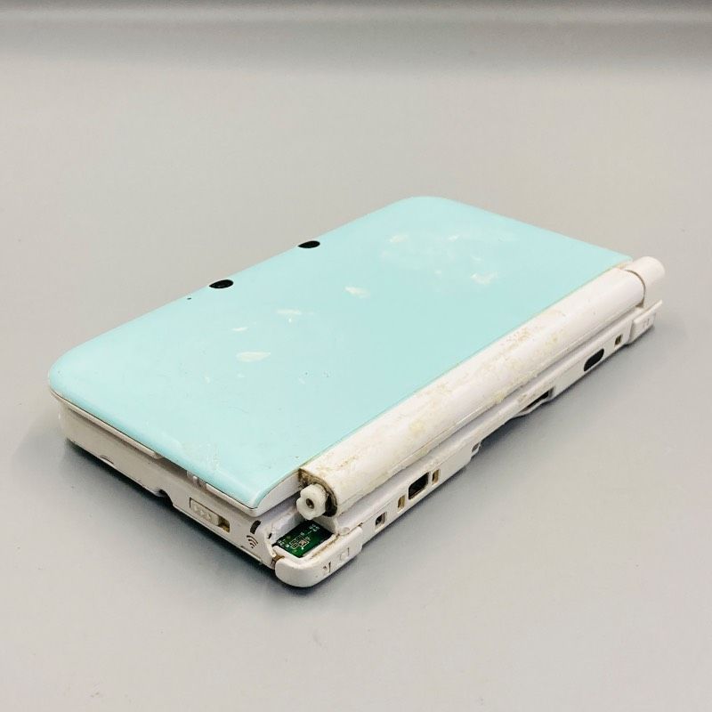 3DS 動作確認済み ゲーム ジャンク 動作未確認 ニンテンドー3DS LL:ミント×ホワイト