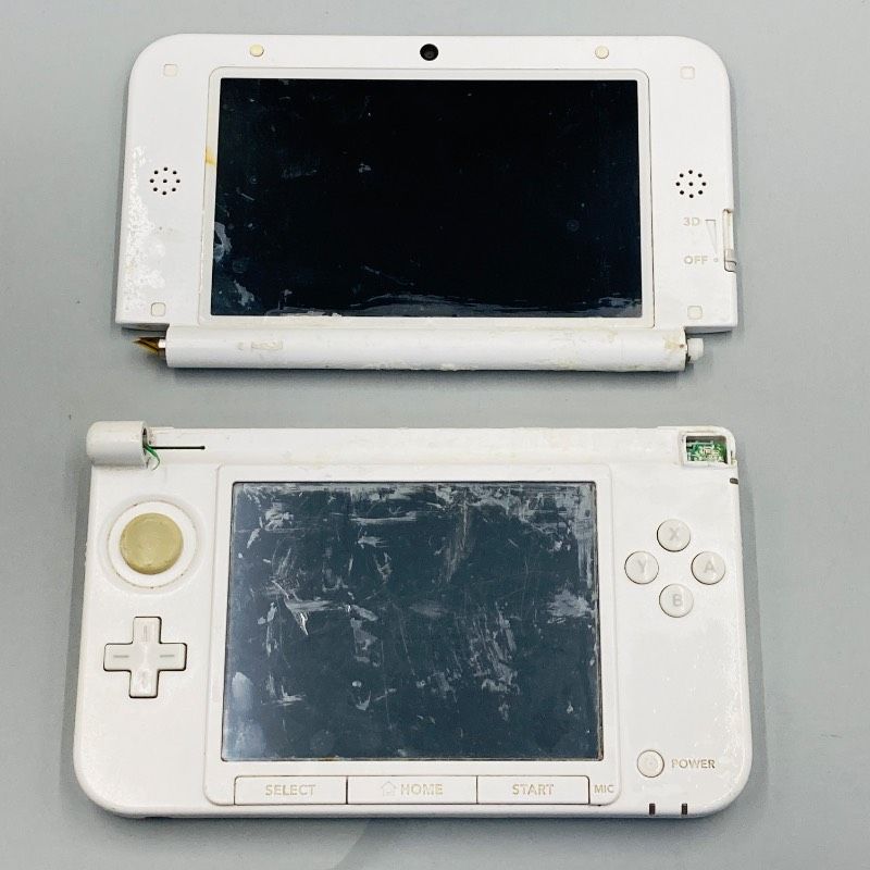 ジャンク品】3DSハード ニンテンドー 3DS LL 本体 SPR-001 ミント