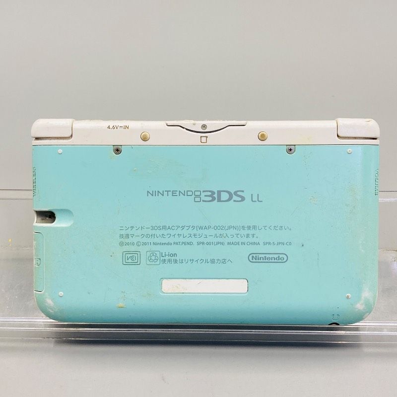 ジャンク品】3DSハード ニンテンドー 3DS LL 本体 SPR-001 ミント