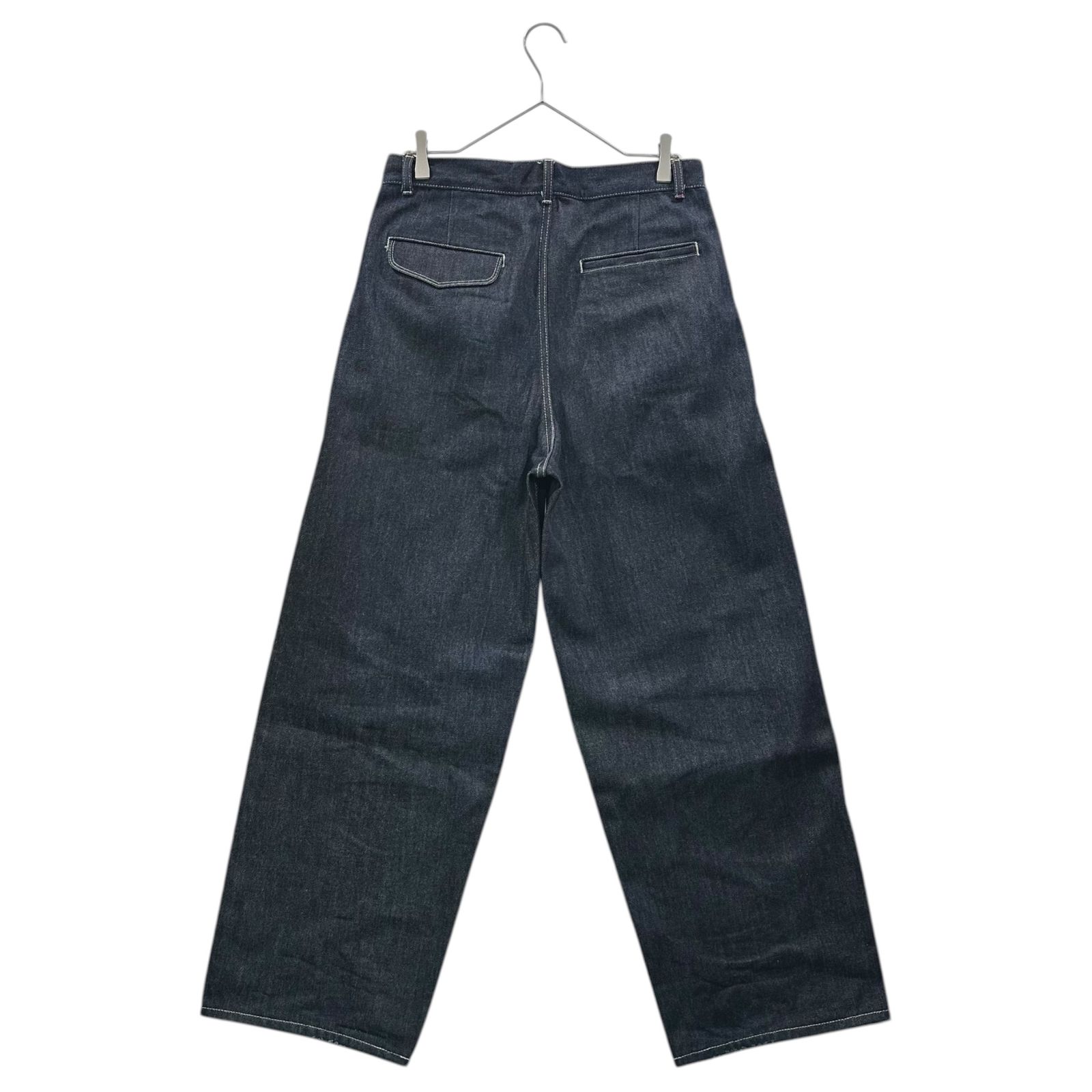 Graphpaper(グラフペーパー) 25SS Selvage Denim Two Tuck Pants
