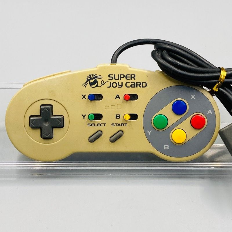 ジャンク品】ハドソン スーパーファミコン 連射コントローラー 
