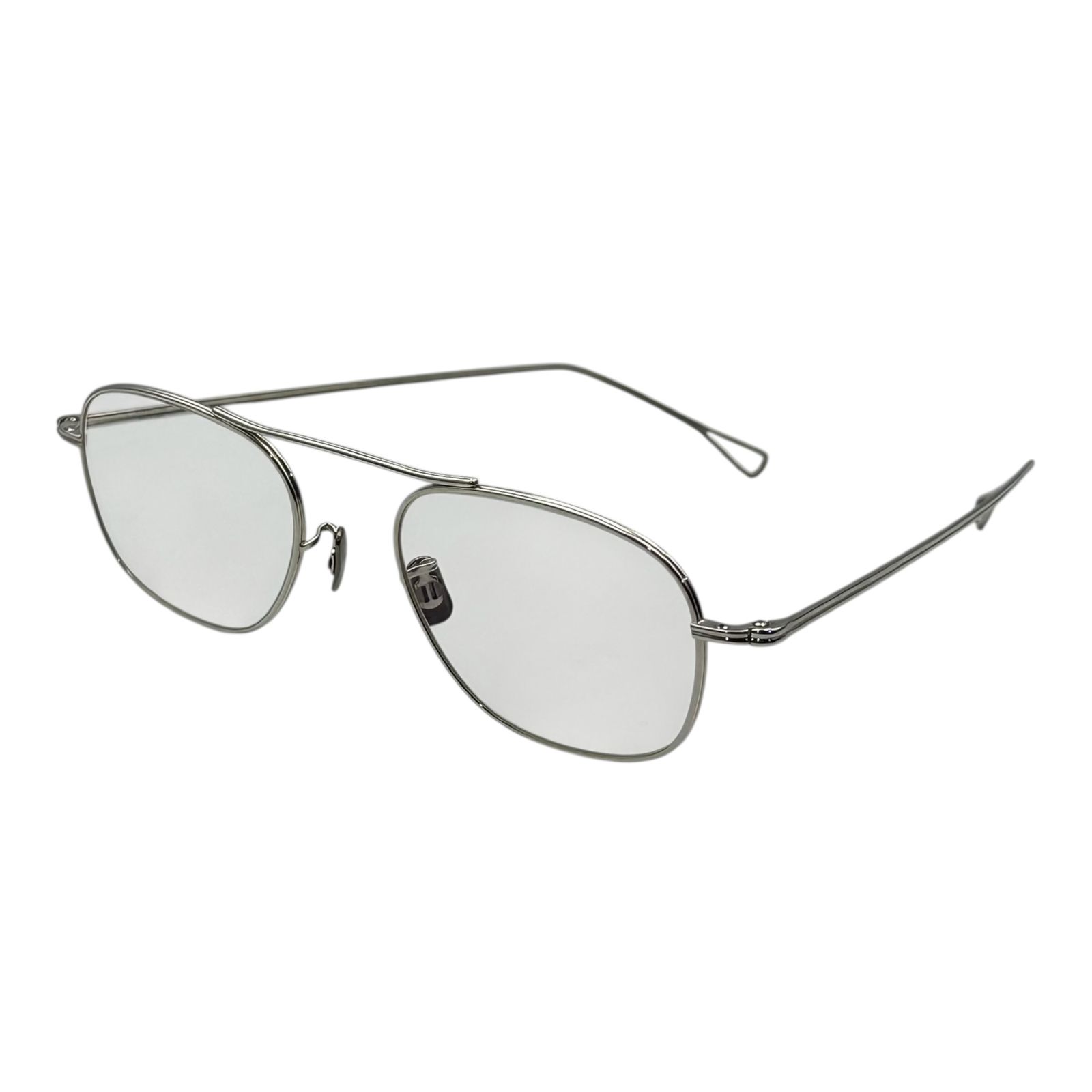 EYEVAN 7285(アイヴァン7285) 1005 Metal-Frame Square Panto Glasses