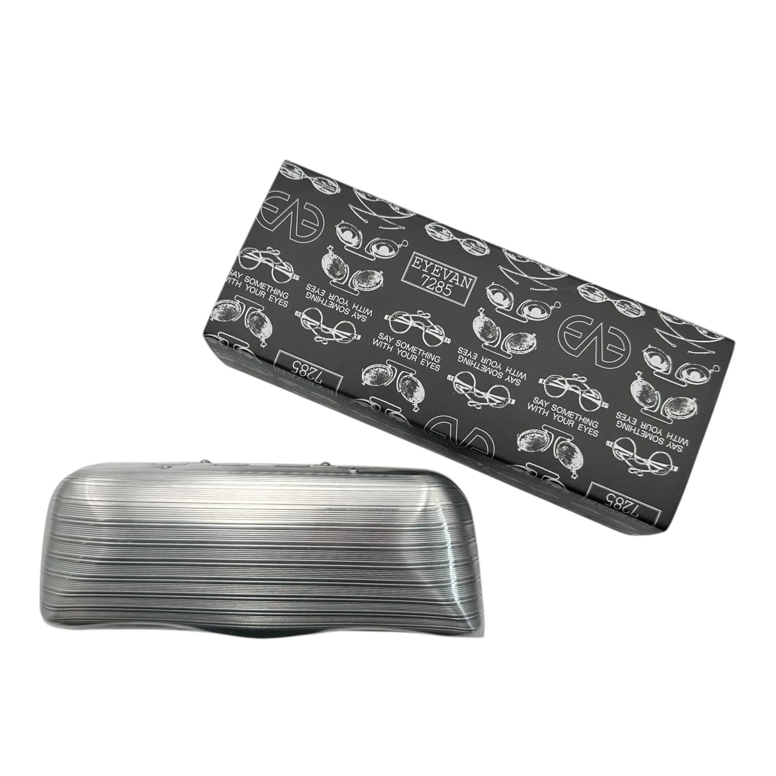 EYEVAN 7285(アイヴァン7285) 1005 Metal-Frame Square Panto Glasses 