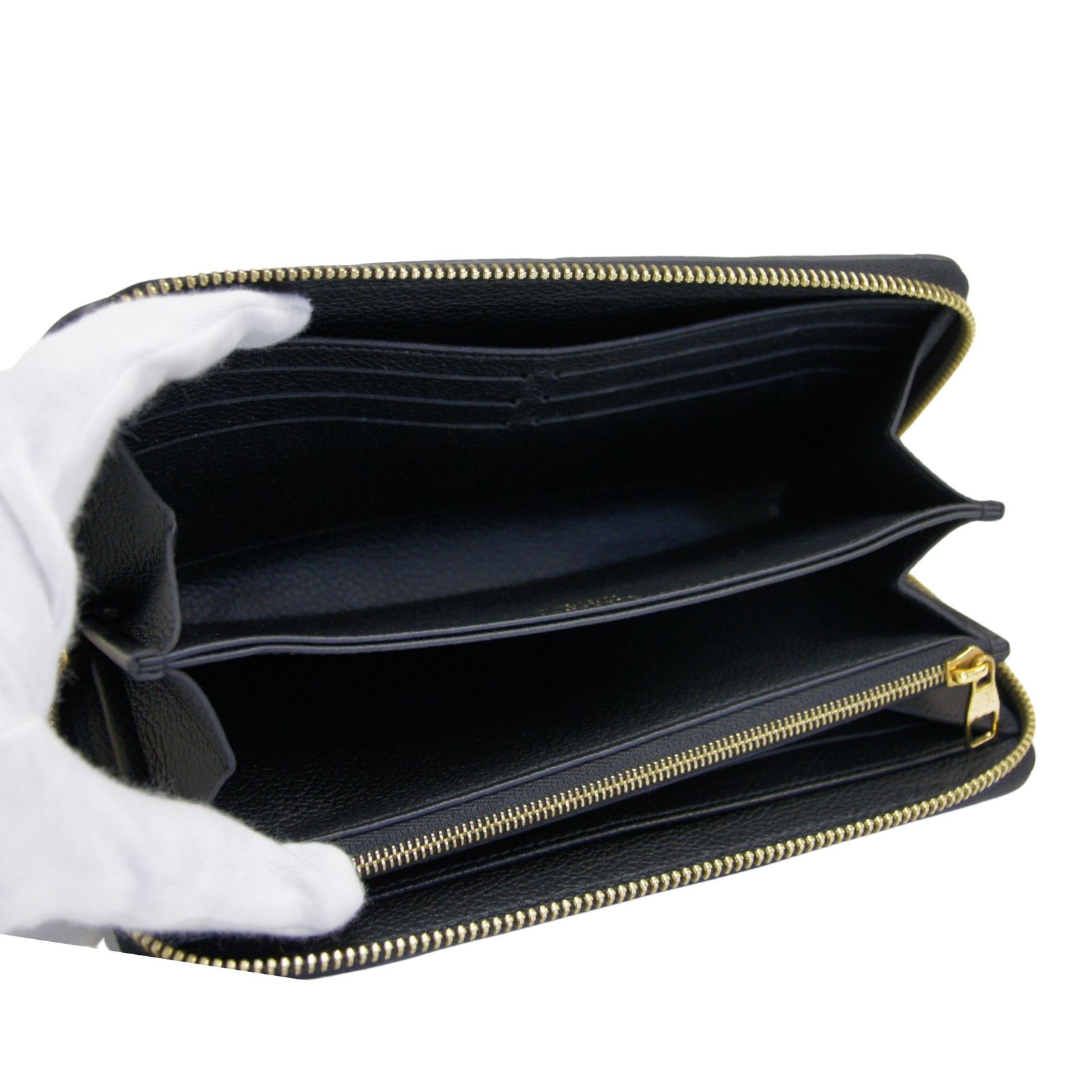 LOUIS VUITTON ルイヴィトン 長財布 財布 ラウンドファスナー ジッピー 