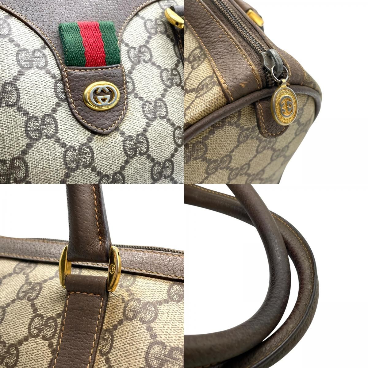 グッチ GUCCI オールドグッチ シェリーライン GGスプリーム ミニ