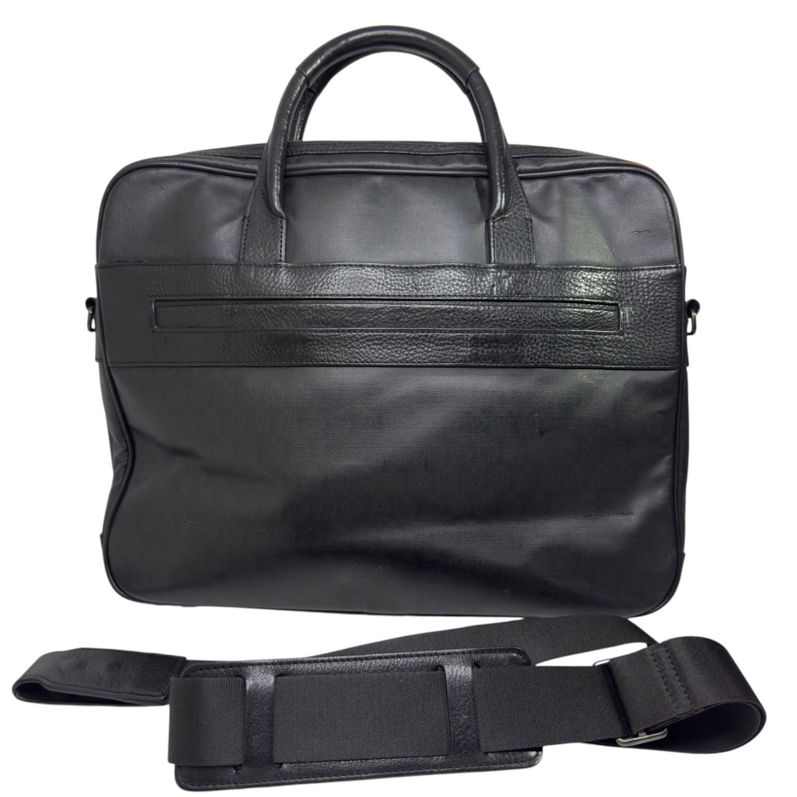 dunhill ダンヒル ウィンザー AD柄 ビジネスバッグ 2way ショルダー 