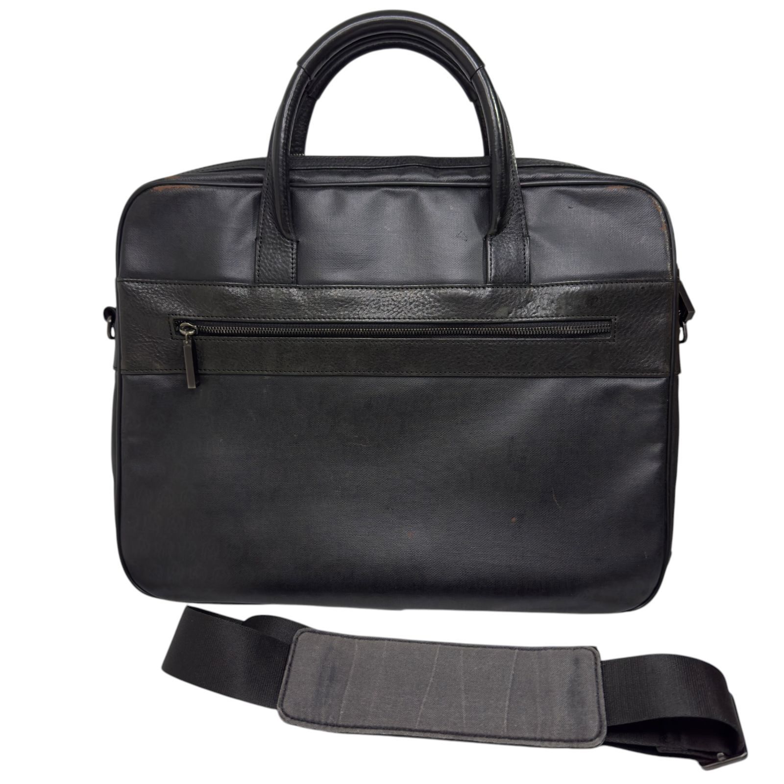 dunhill ダンヒル ウィンザー AD柄 ビジネスバッグ 2way ショルダー 