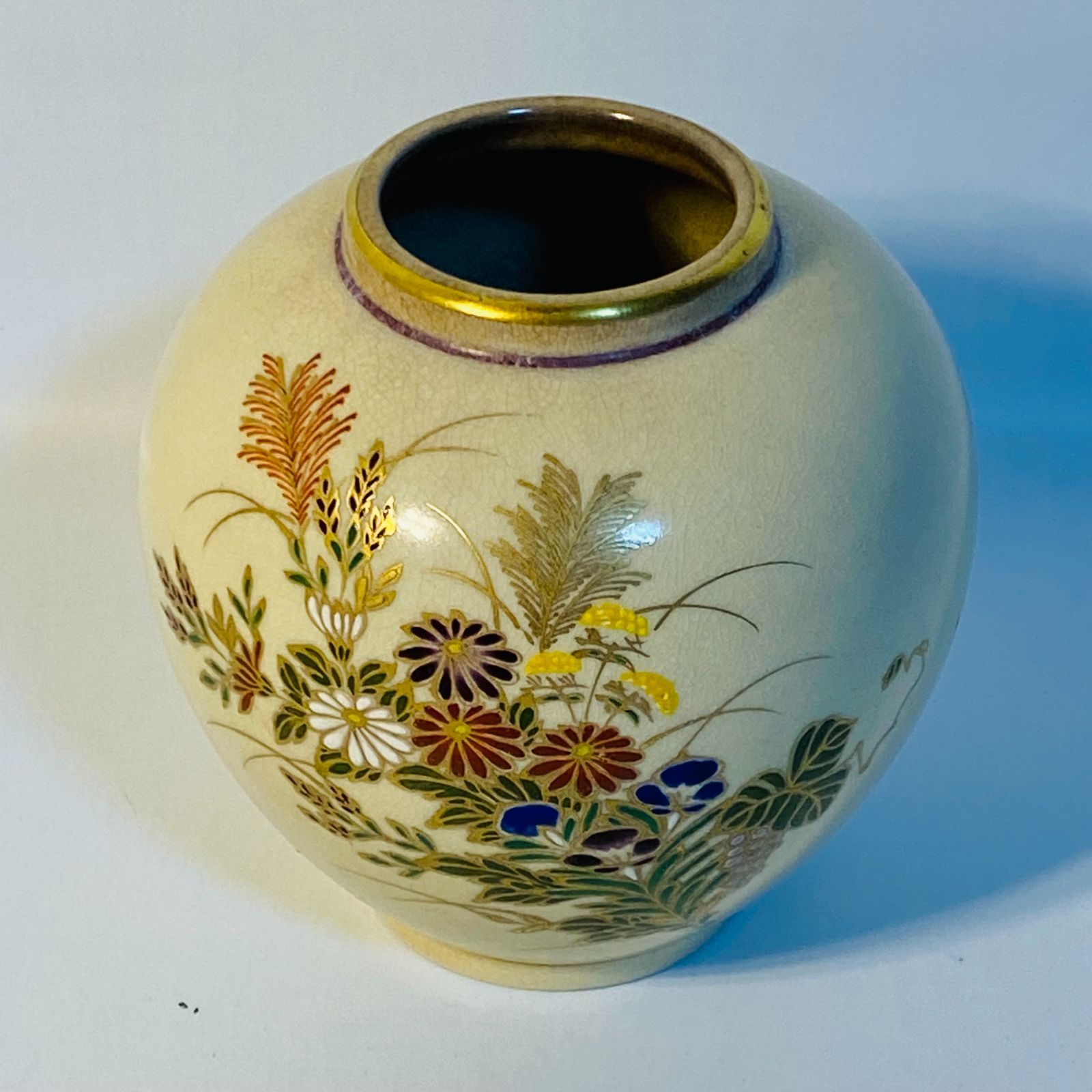 薩摩焼　花瓶　花生け 薩摩焼 花瓶 花器 - 金襴手 価格.com 花瓶」の人気商品一覧 花入