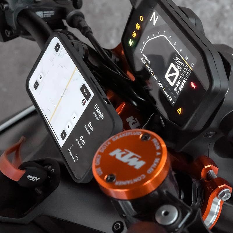 新品】 エスピーコネクト（SP Connect）モトマウントプロ SPC+｜バイク