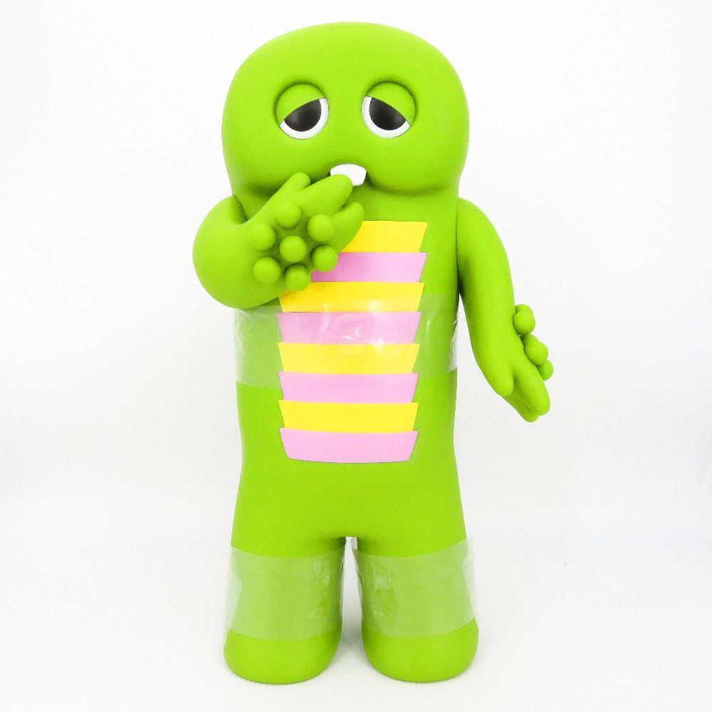【箱無し】でっかいガチャピン｜フィギュア｜シリアルナンバー入り でっかいガチャピン フィギュア シリアルナンバー入り 箱なし BANDAI