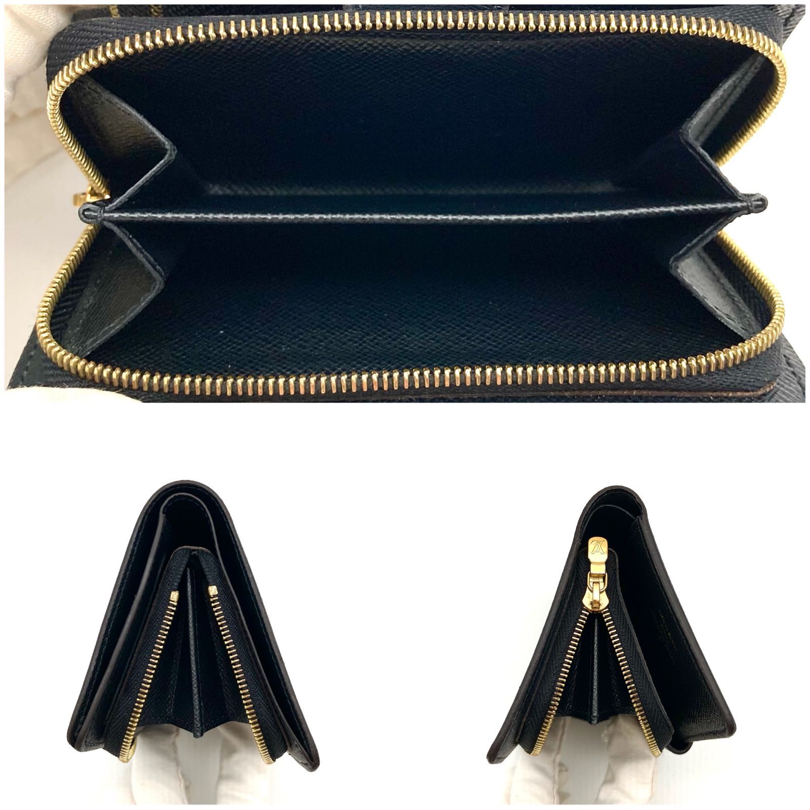 ルイヴィトン リバース ポルトフォイユ ジュリエット 二つ折り財布 Y80321 LOUIS VUITTON - ルイヴィトン リバース ポルトフォイユ ジュリエット