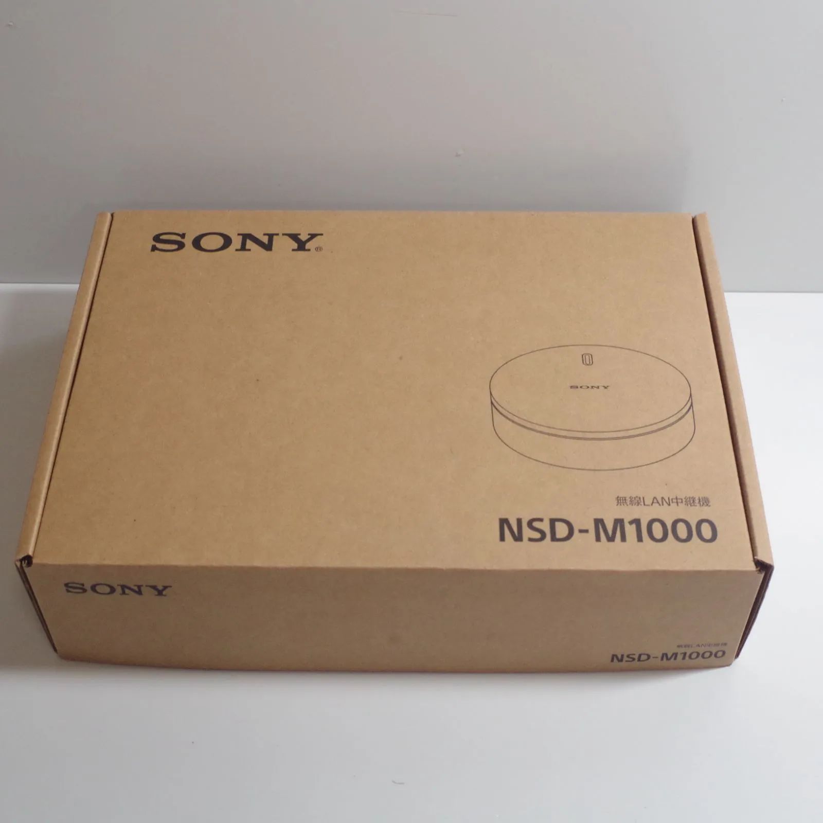 新品同様】SONY NSD-M1000 無線LAN中継機 nuro メッシュ - メルカリ