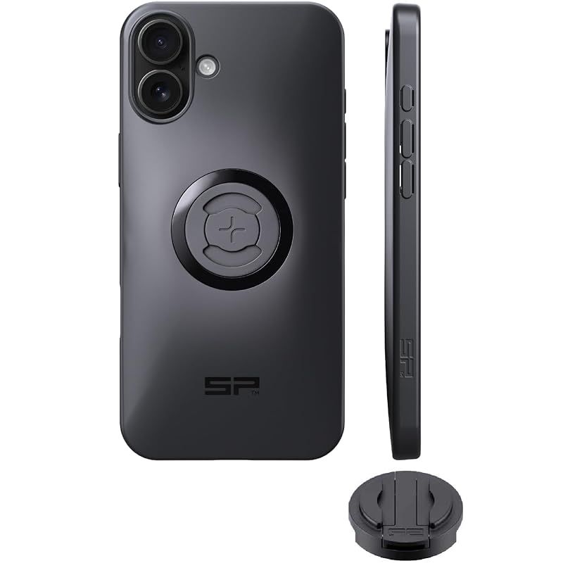 新品】 エスピーコネクト(SP Connect) デイトナ iPhone16 Plus バイク 