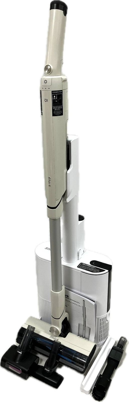 美品】シャーク EVOPOWER SYSTEM FIT+ コードレススティッククリーナー