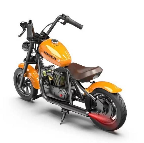 新品未開封】ハイパーゴーゴー 充電式 子ども用電動乗用 バイク最高