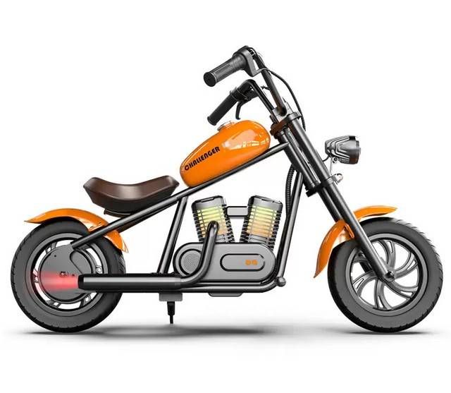 新品未開封】ハイパーゴーゴー 充電式 子ども用電動乗用 バイク最高