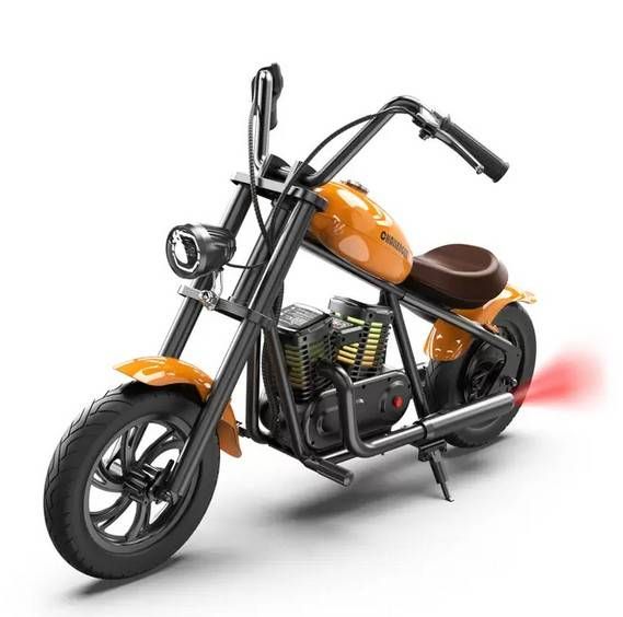 新品未開封】ハイパーゴーゴー 充電式 子ども用電動乗用 バイク最高