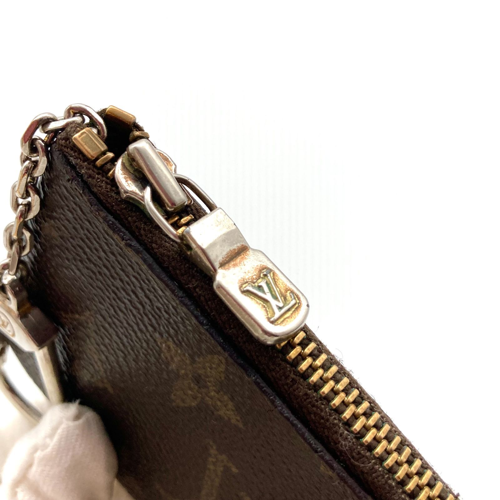 ルイヴィトン モノグラム ポシェット クレ ケース 小銭入れ Y80321 LOUIS VUITTON（ルイ・ヴィトン） モノグラム アンプラント ポシェット