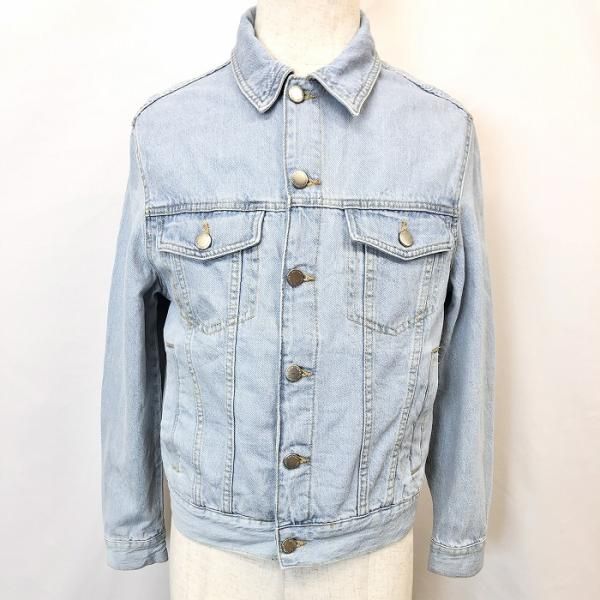 中古】[印象B] Bershka ベルシュカ メンズ 男性 XS ライトブルー 薄青 