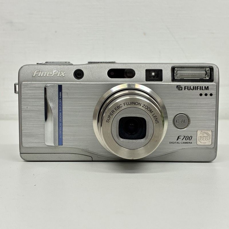 動作品】 FUJIFILM FinePix F700 Silver フジフィルム ファインピクス 