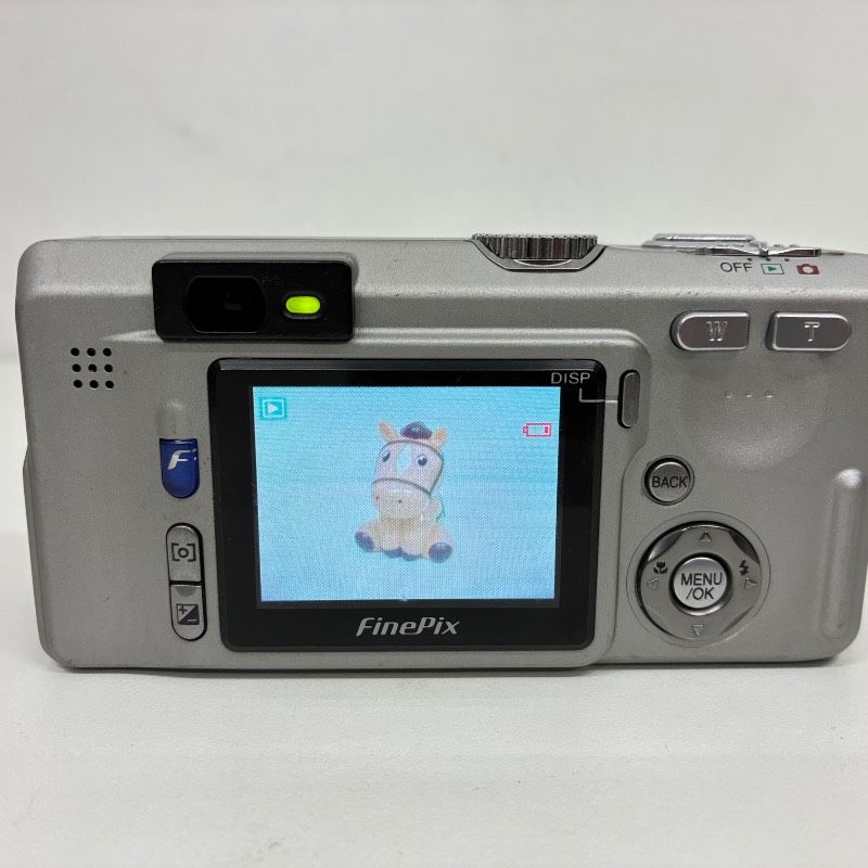 超美品 撮影画像あり FUJIFILM FinePix F31fd 付属品あり 富士フイルム