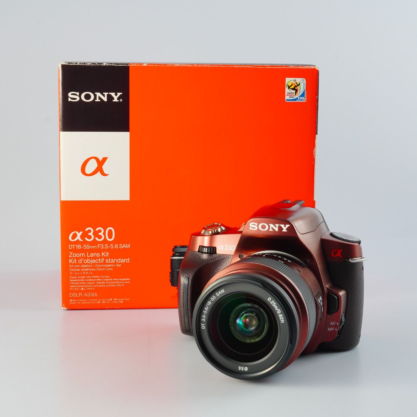 レア 希少 α330 ブラウン ジャンク SONY α デジタル一眼レフカメラ