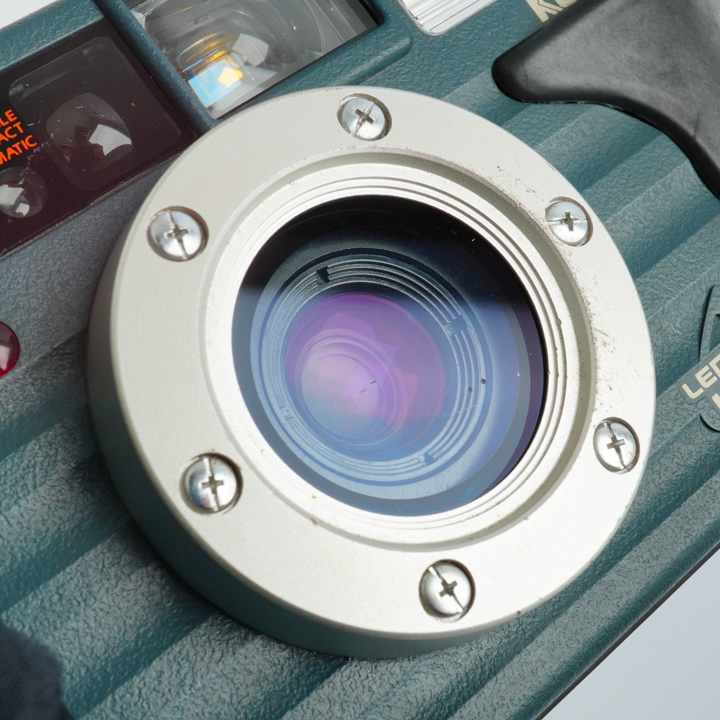 Konica コニカ 現場監督 ( GENBAKANTOKU ) 28 WB コンパクトフィルム