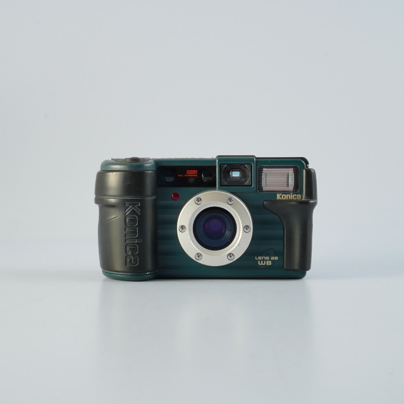 【希少　現状品】KONICA コニカ　現場監督 WB-28 フィルムカメラ Konica コニカ 現場監督 28 WB コンパクトフィルムカメラ J2601084