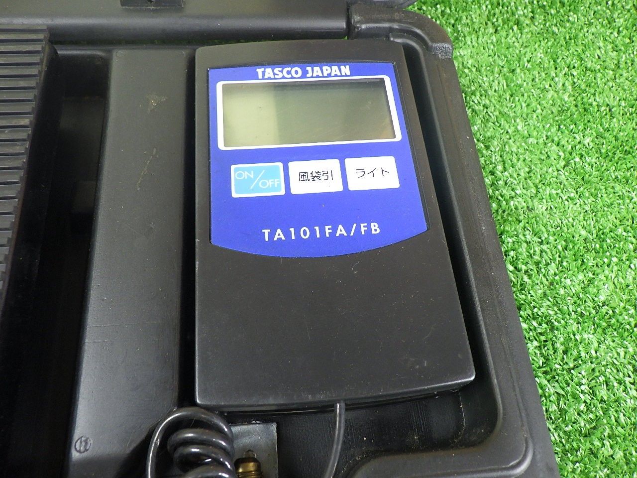 TASCO チャージングスケール TA101FA/TA101FB 未校正の品 中古品 