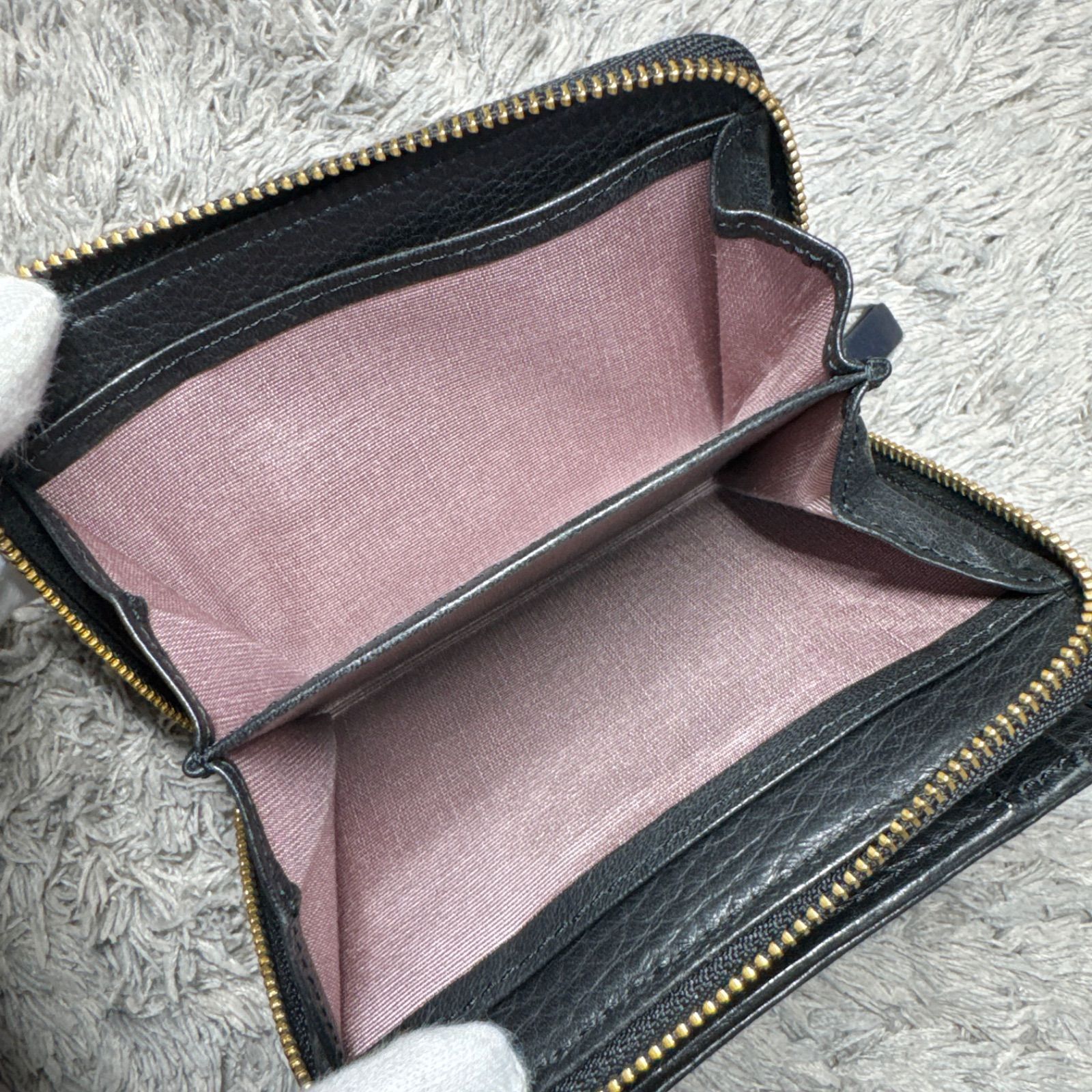 ラウンドジップ ポールスミス 財布 二つ折り ファスナー Paul Smith