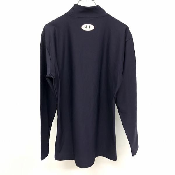 新品 アンダーアーマー 長袖 シャツ XXL 3L 2XL UV ゴルフ 白 ホワイト UNDER ARMOUR モック インナー 6001245 ヒートギア 即決 アンダーアーマー 長袖 2XL 0 中古[印象AB] スポーツシャツ