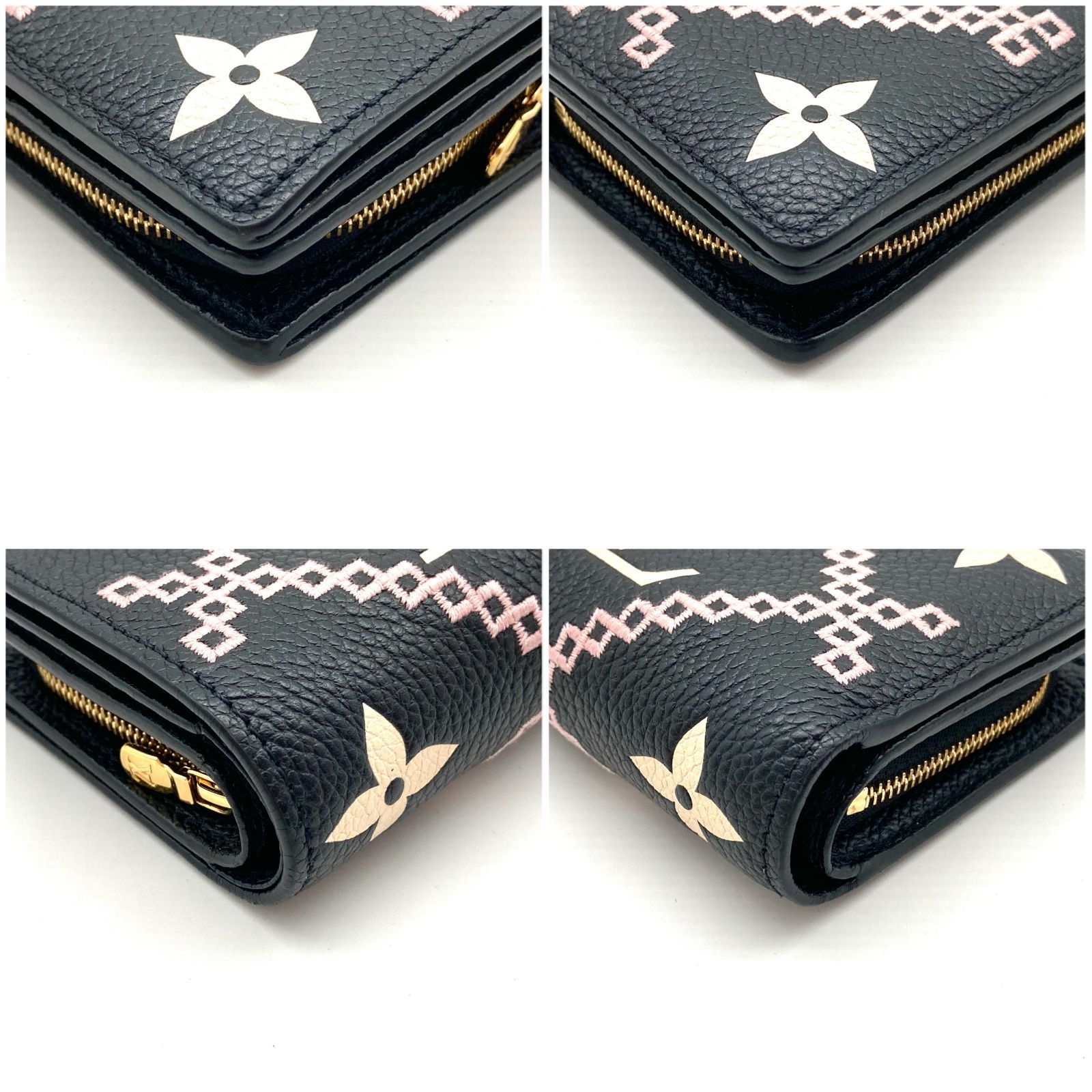 ルイヴィトン ポルトフォイユ クレア 二つ折り財布 折り財布 美品 80406 ab41ea96bb17edca7619292c30126b