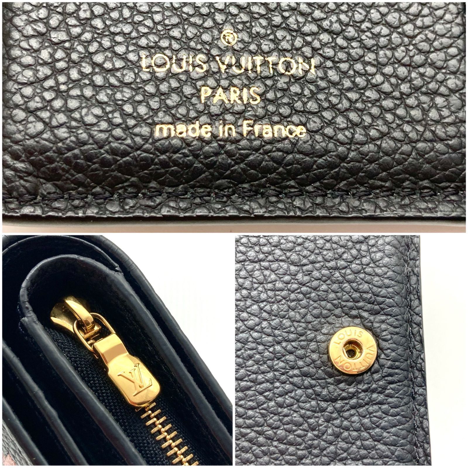 ルイヴィトン ポルトフォイユ クレア 二つ折り財布 折り財布 美品 80406 ab41ea96bb17edca7619292c30126b