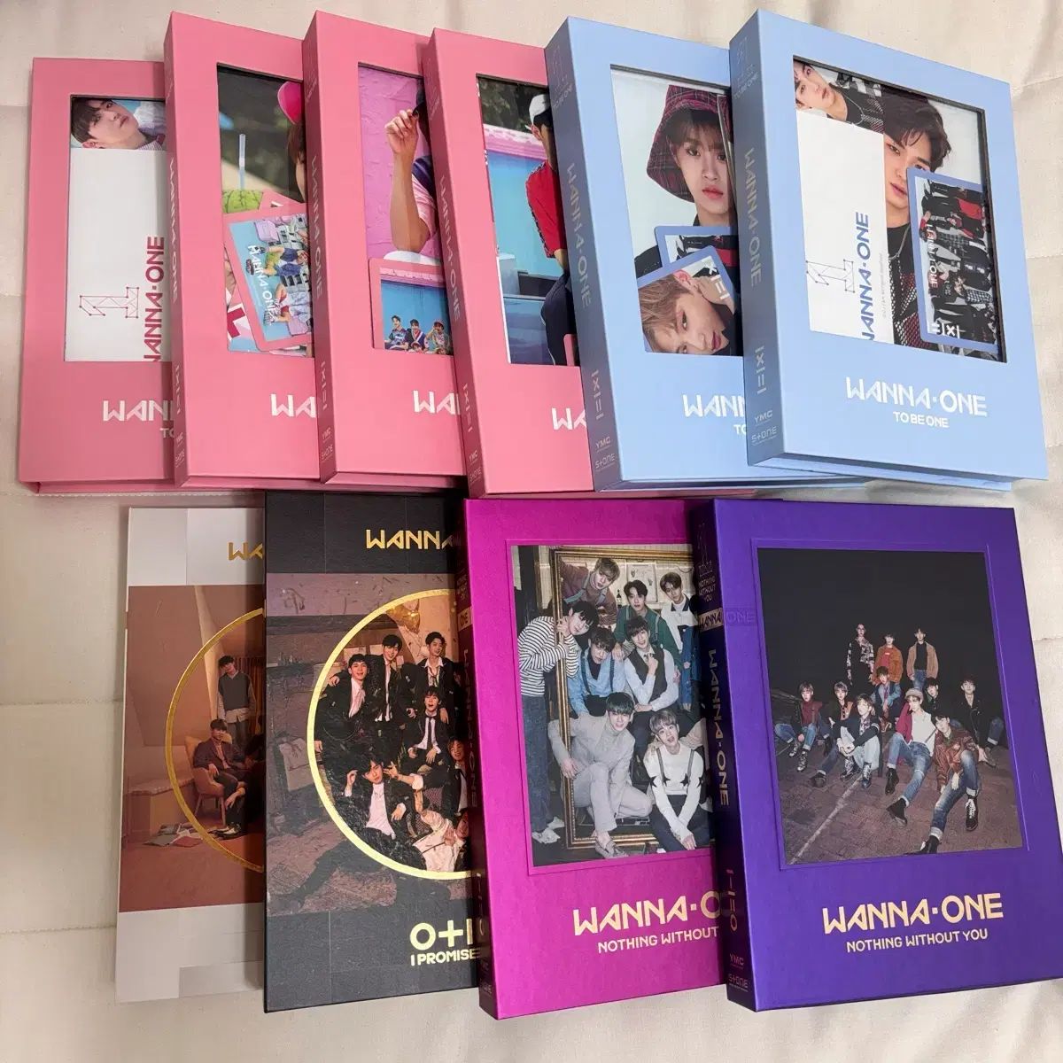 Wanna one ワナワン　レア物　アルバムセットおまけ付き Wanna One（ワナワン） アルバム まとめ - メルカリ