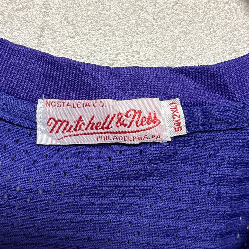 Mitchell&Ness】 NBA Utah Jazz Basketball Shirts MALONE ユタジャズ
