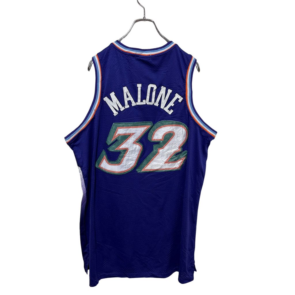 Mitchell&Ness UtahJazz ゲームジャージ NBA Y’s着用 Mitchell&Ness】 NBA Utah Jazz Basketball Shirts MALONE ユタジャズ