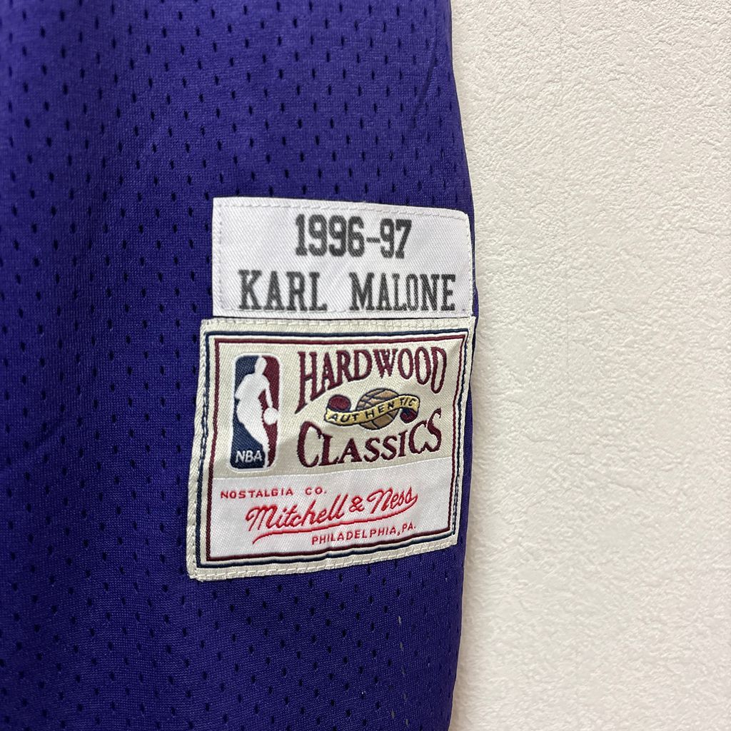 Mitchell&Ness】 NBA Utah Jazz Basketball Shirts MALONE ユタジャズ