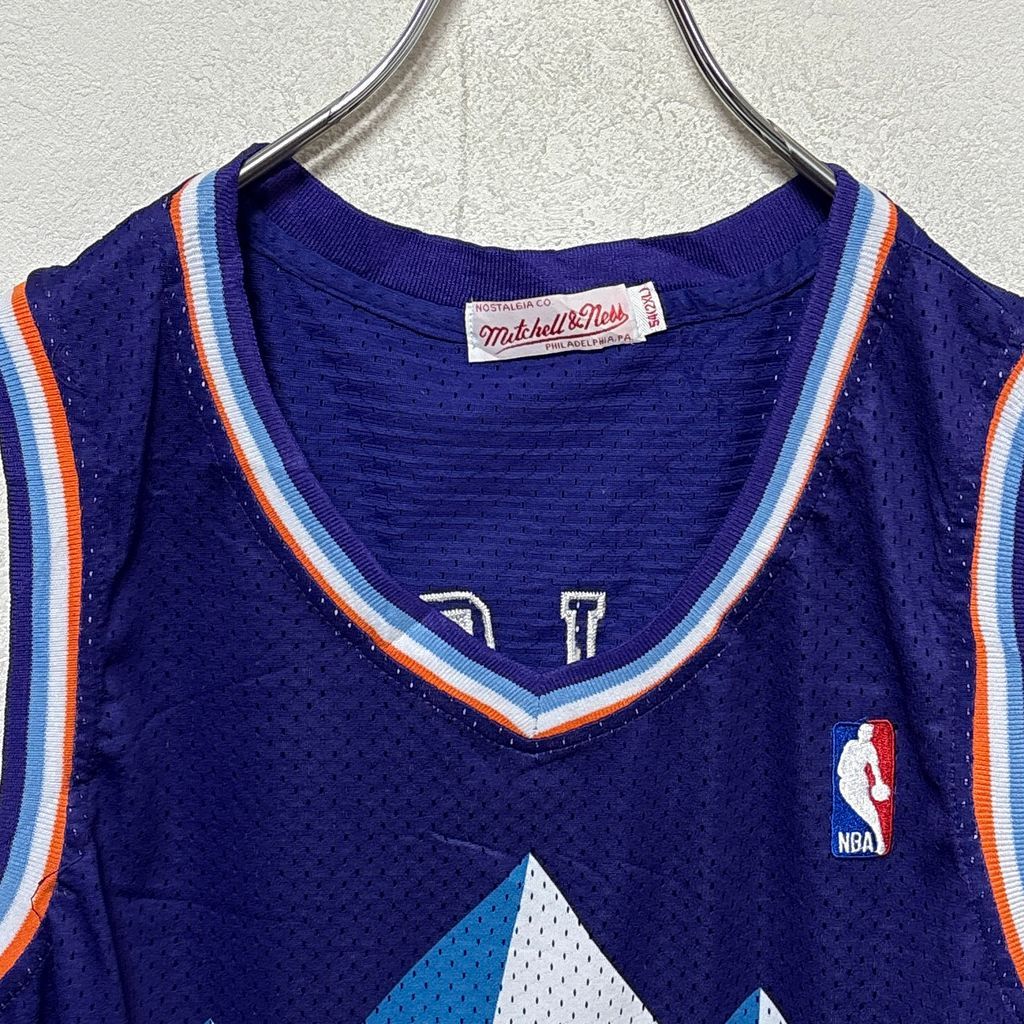Mitchell&Ness UtahJazz ゲームジャージ NBA Y’s着用 Mitchell&Ness】 NBA Utah Jazz Basketball Shirts MALONE ユタジャズ