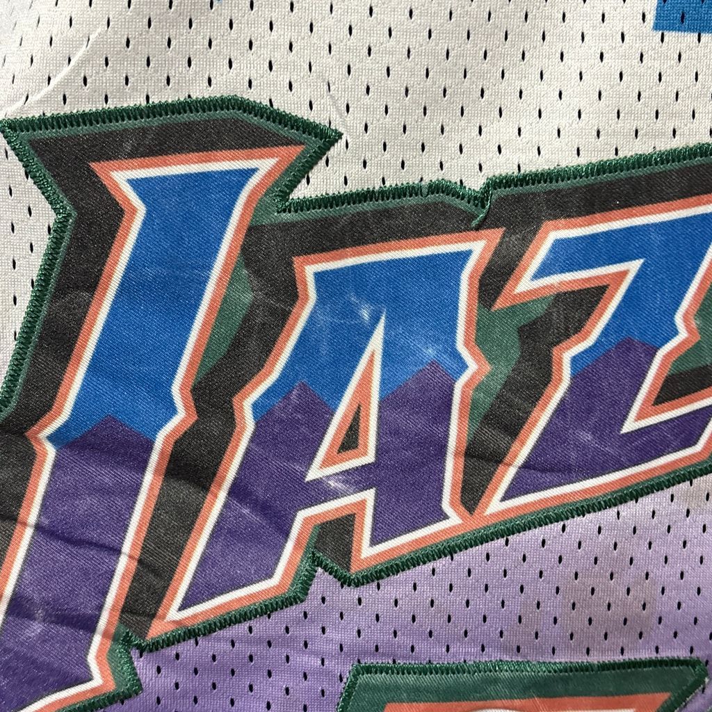 Mitchell&Ness】 NBA Utah Jazz Basketball Shirts MALONE ユタジャズ