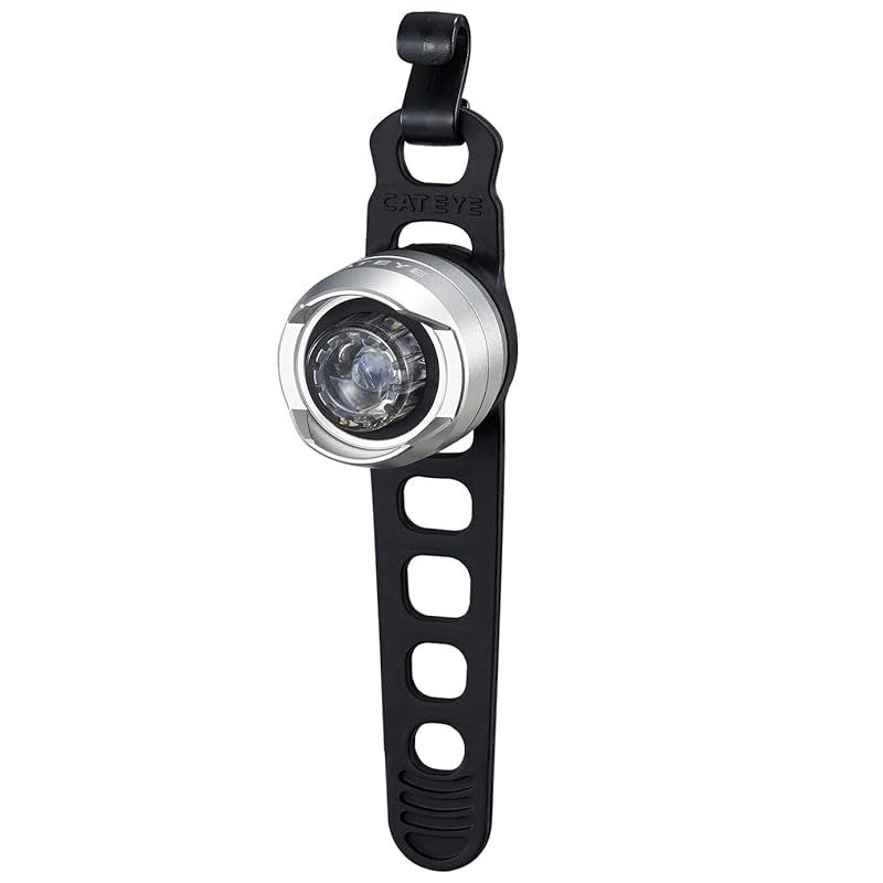 【新品】 キャットアイ(CAT EYE) セーフティライト フロント用 ORB シルバー SL-LD160-F 自転車 0