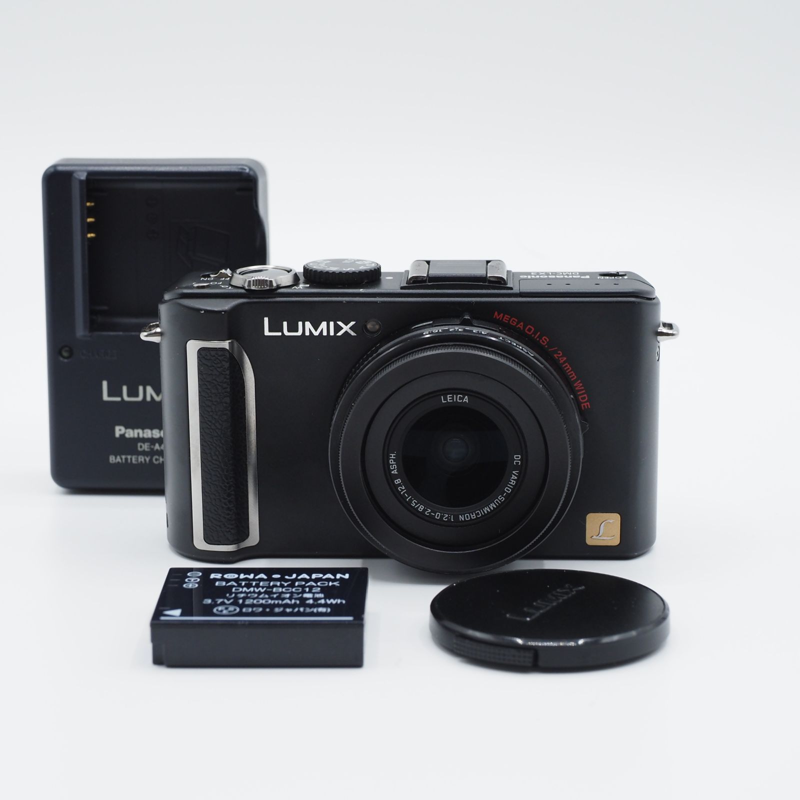 パナソニック コンパクトデジタルカメラ LUMIX DMC-FX60 ゴールド