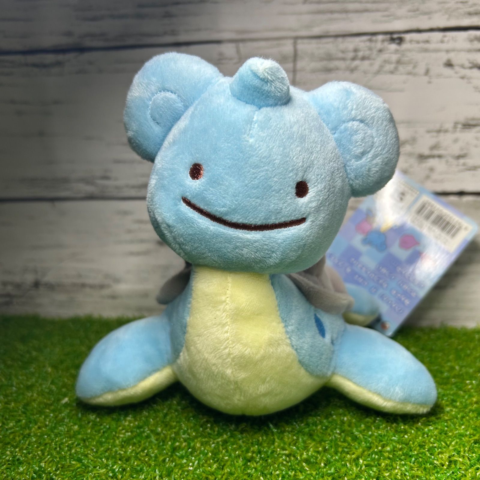 ポケモンセンター メタモン へんしん ぬいぐるみ ラプラス 新品 未使用
